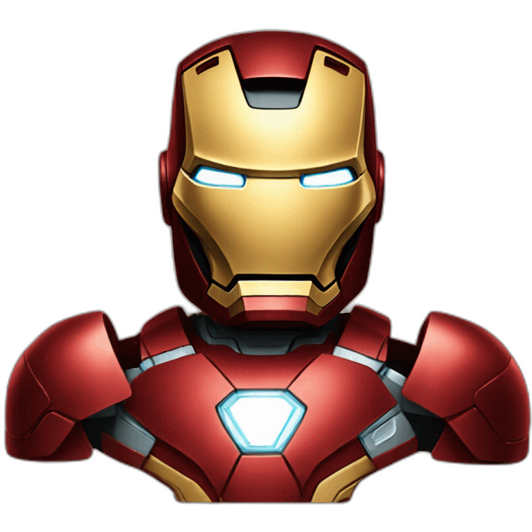 Iron man  emoji