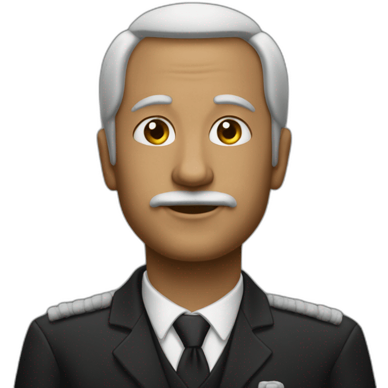 Schwarzer mensch emoji