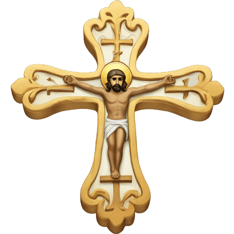 Orthodox cross emoji