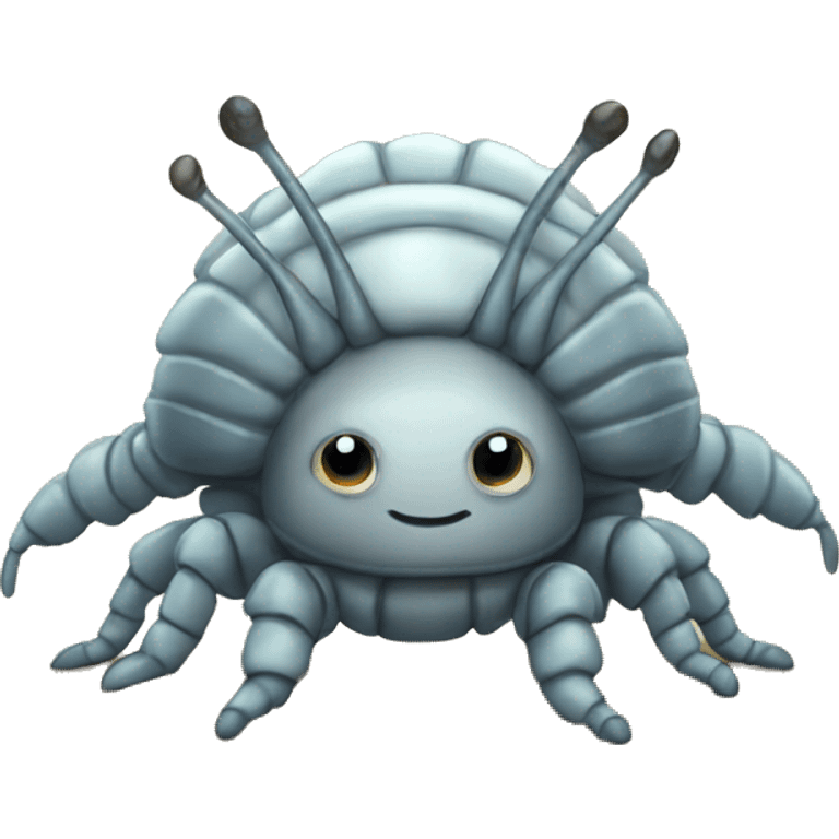 Happy Isopod emoji