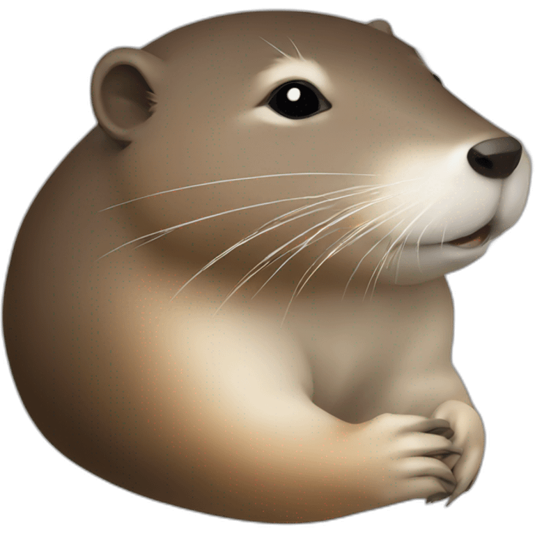 nutria emoji