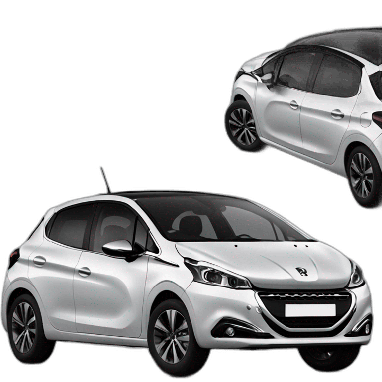 peugeot 208 2023 emoji