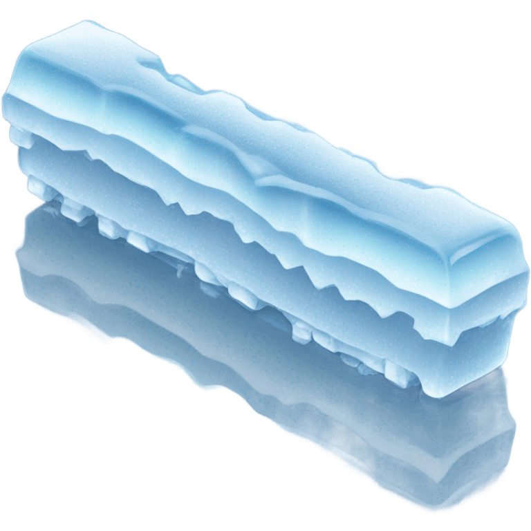 Snow bars  emoji