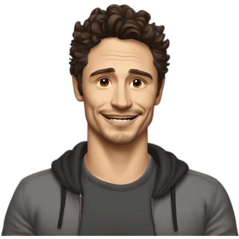 James Franco emoji