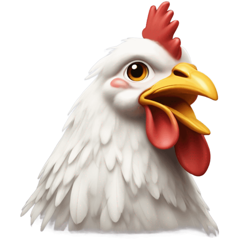 chiken emoji