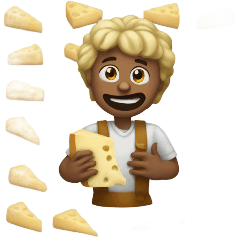 No cheese for you  emoji