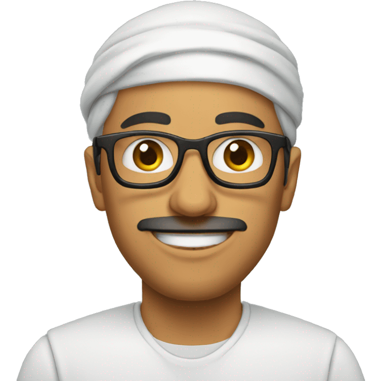 Moroccan geek emoji