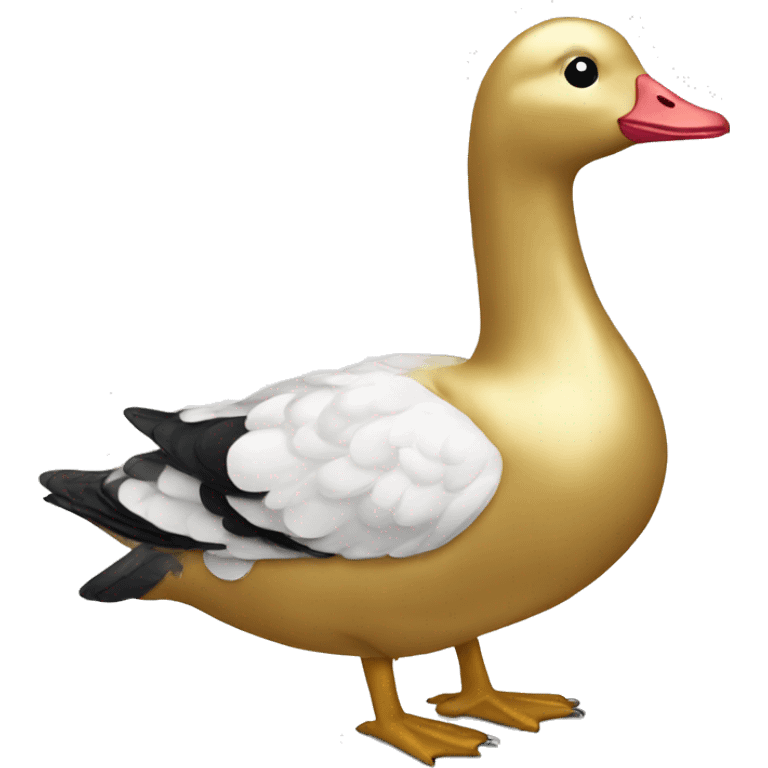 Golden goose emoji