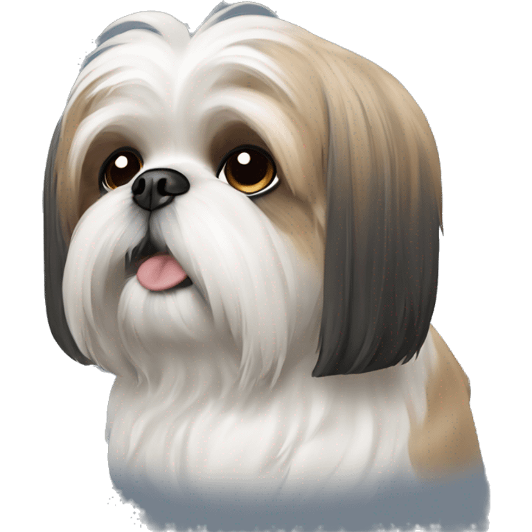 Shih tzu emoji