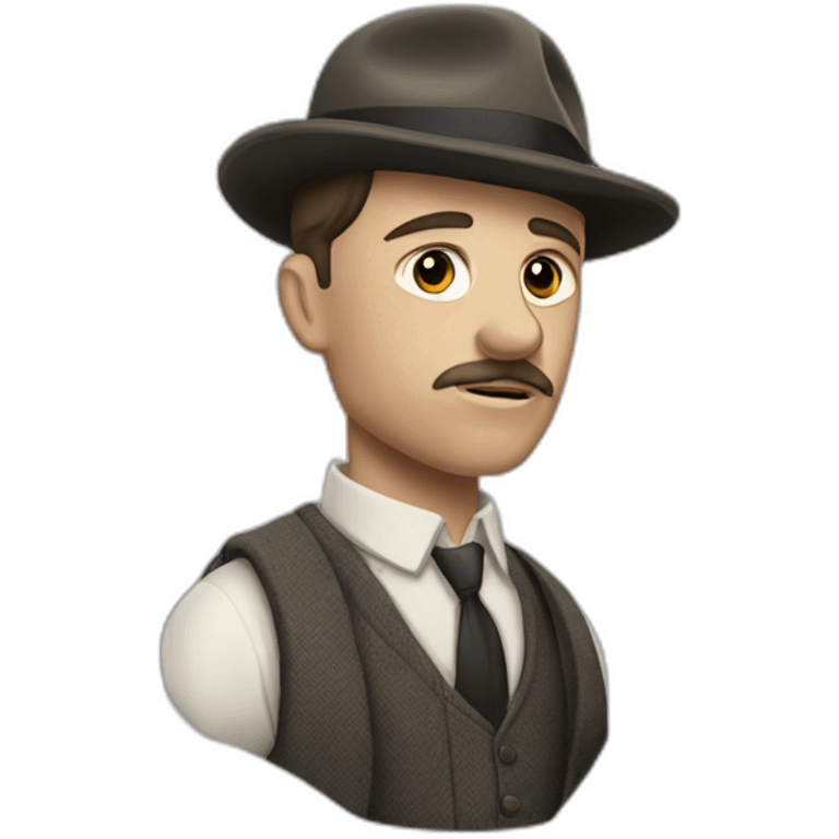 Peaky blinders emoji