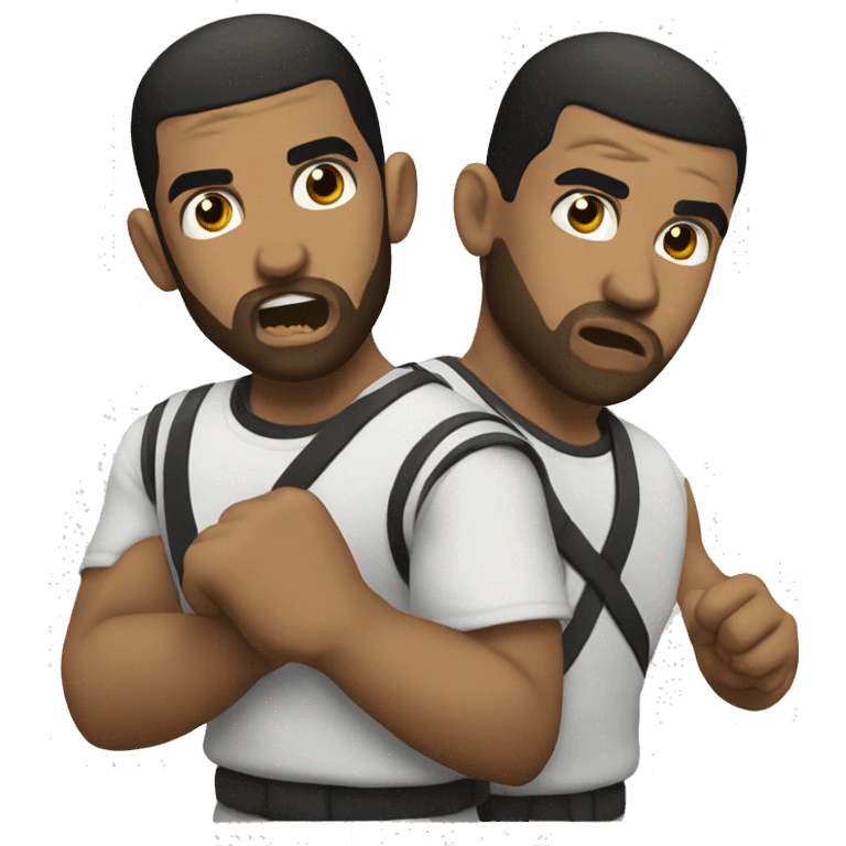 Drake fighting emoji