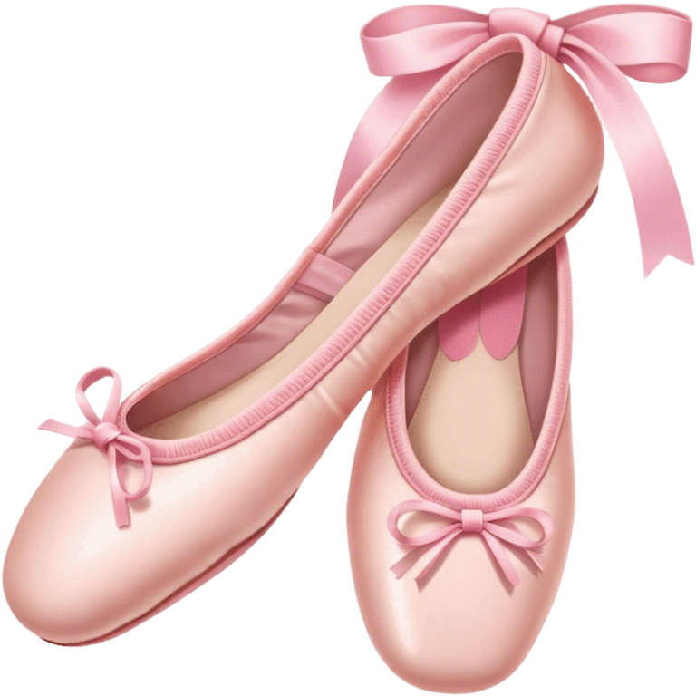 pink ballet shose emoji