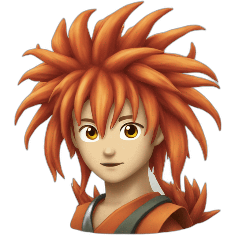 kurama with 9 tails emoji