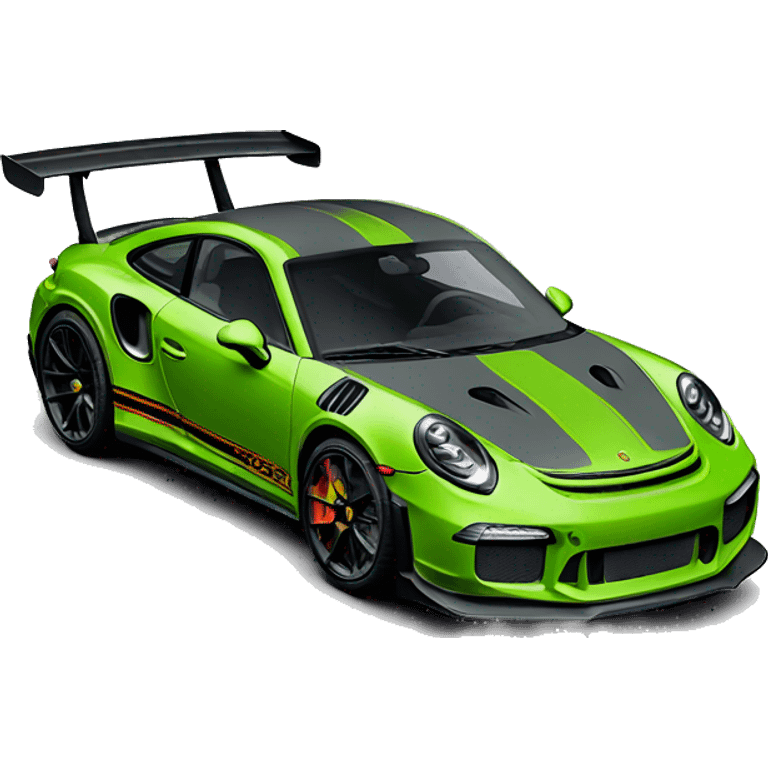 Gt3RS emoji