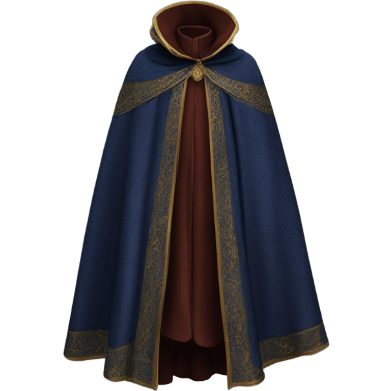 medieval cape emoji