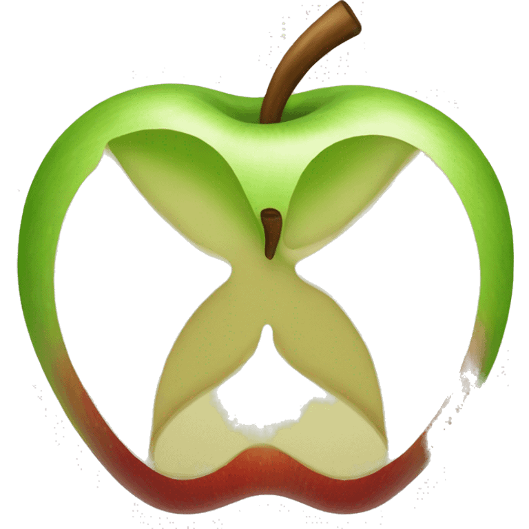 apple logo emoji