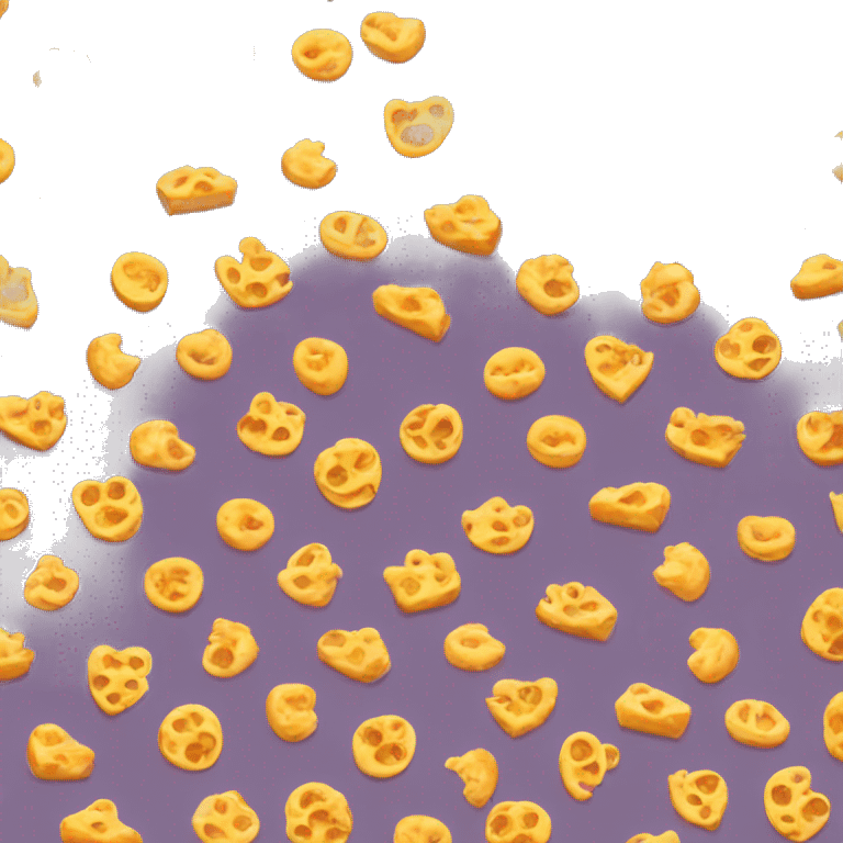 mac and cheese pizza emoji