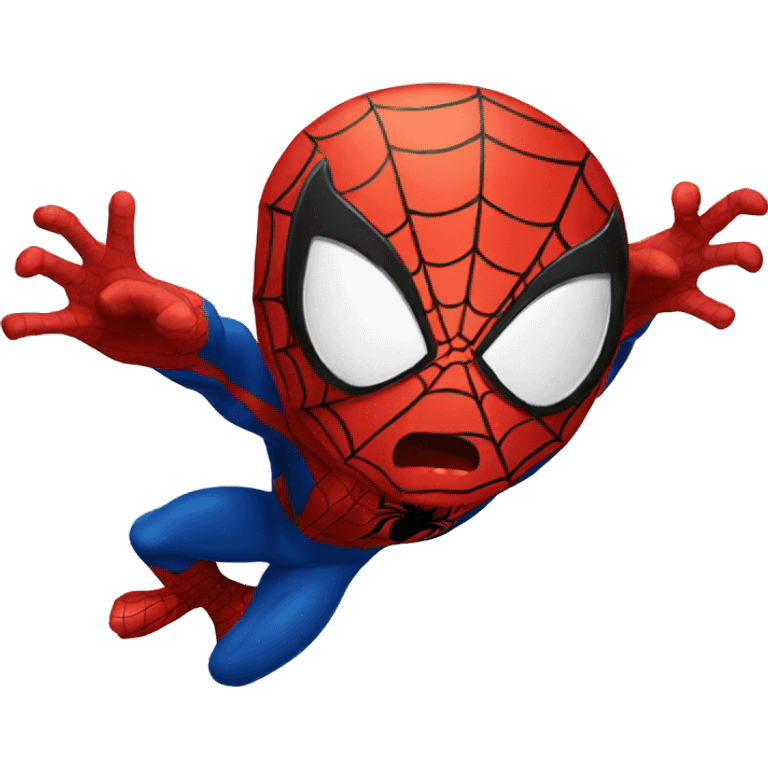 Spiderman emoji