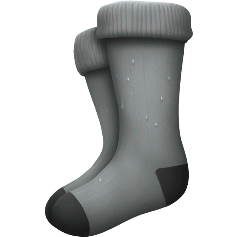 Wet socks emoji