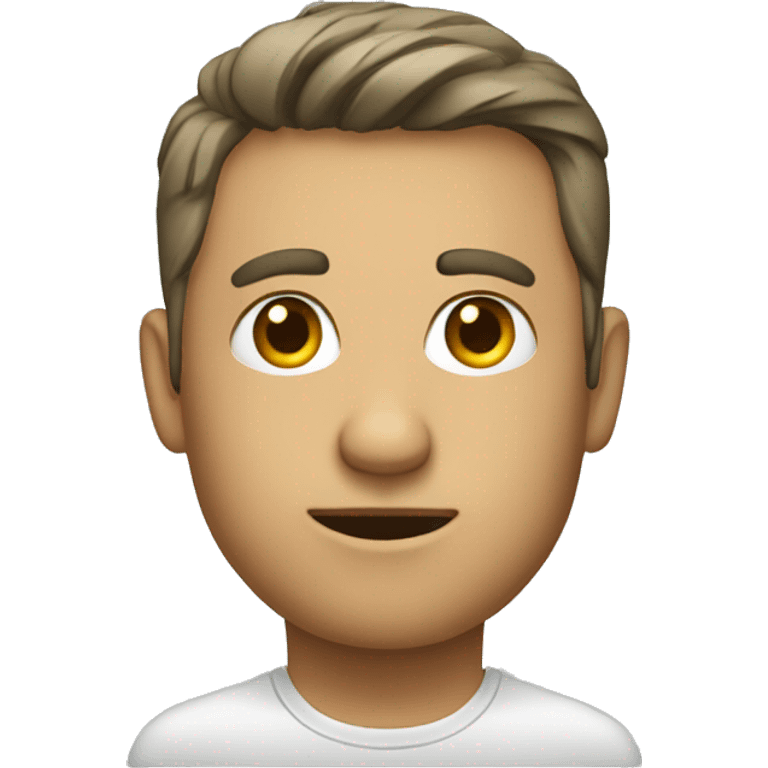 Head of the marketing department emoji