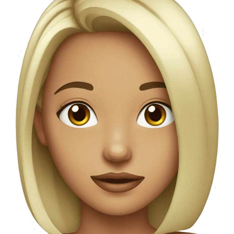 beautiful girl emoji