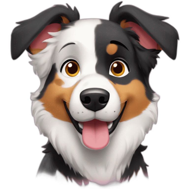 paw patrol american shepherd emoji