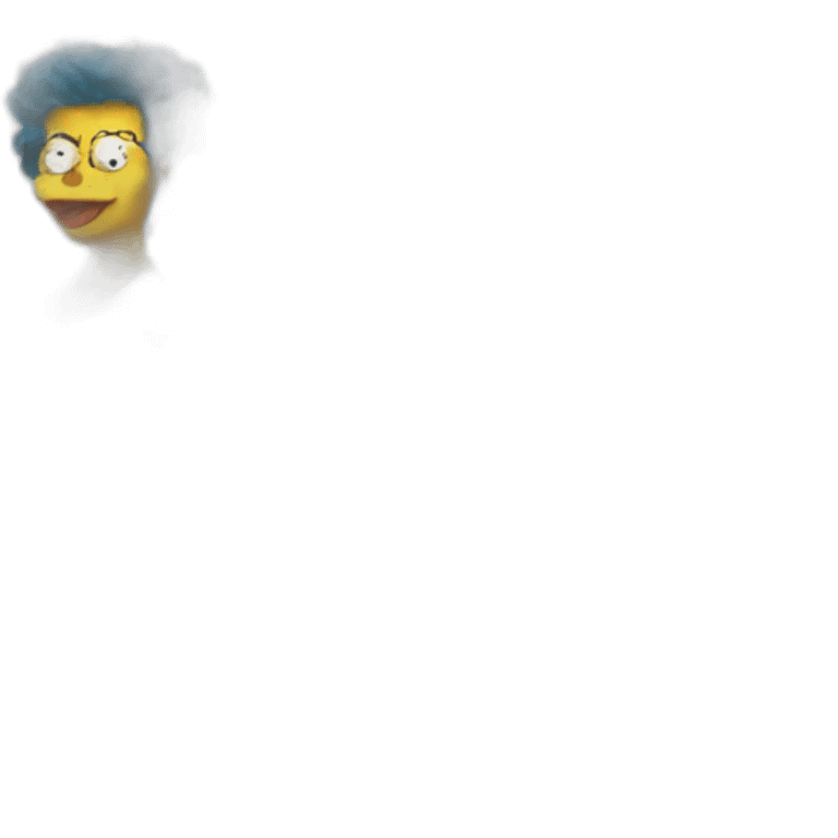 Marge simpson emoji