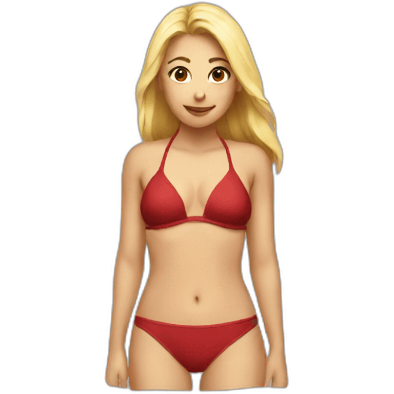 Bikini emoji