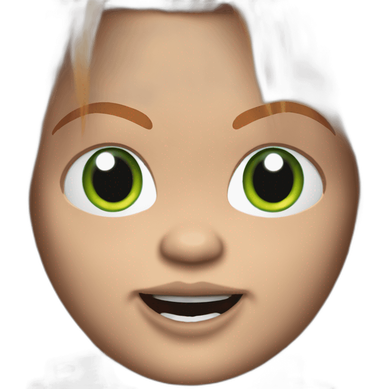 Chucky doll emoji