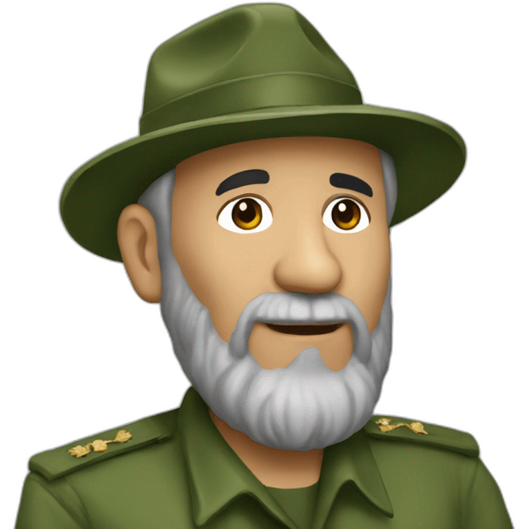 Fidel Castro emoji