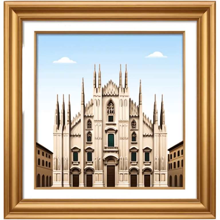 Duomo di Milano emoji