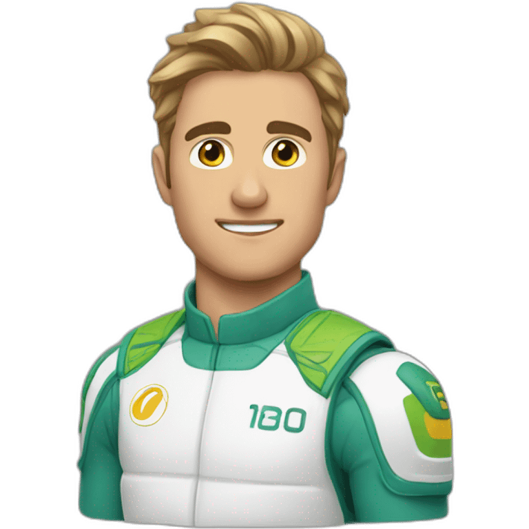 Fabio wibmer emoji