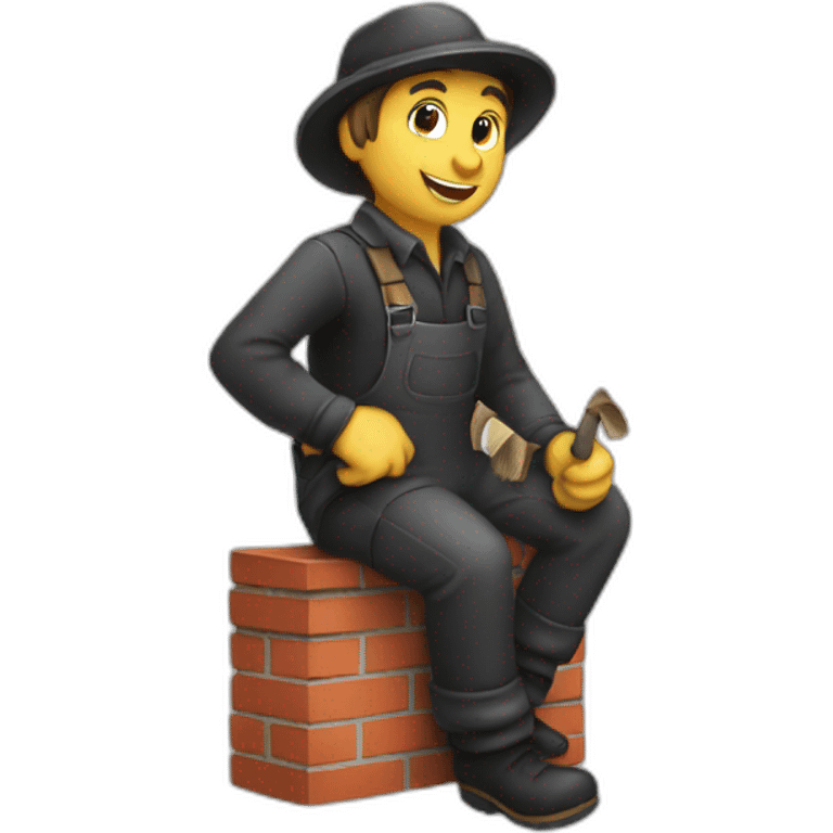 CHIMNEY SWEEP'S WORK emoji