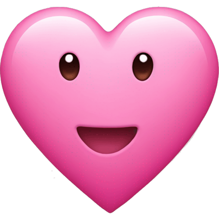 pink heart emoji