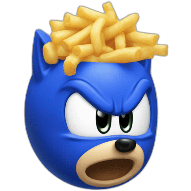 Sonic eat Sosiska emoji