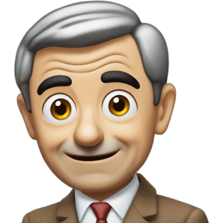 mister bean emoji