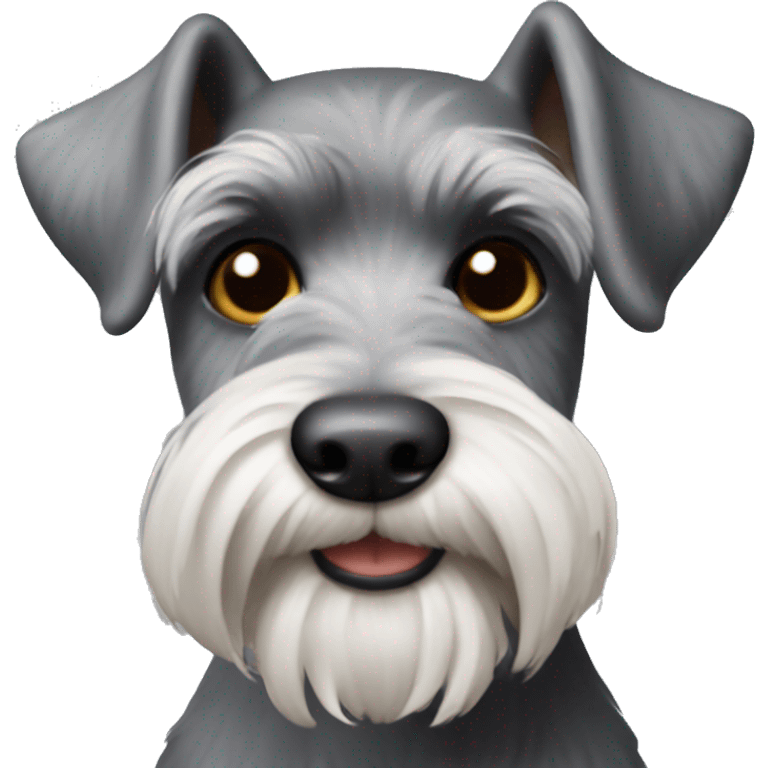 mini schnauzer  emoji