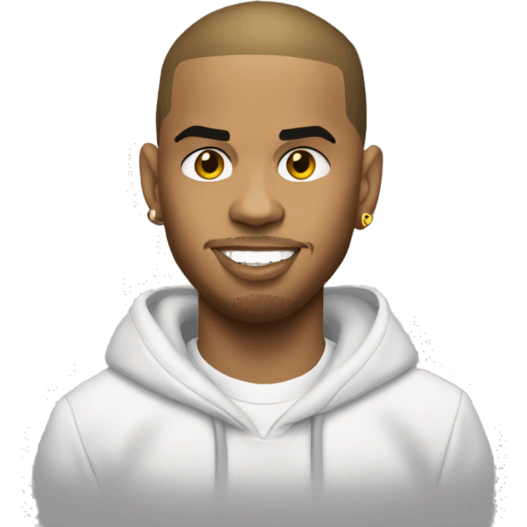 Chris brown emoji