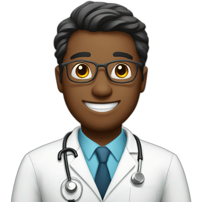 doctor happy emoji