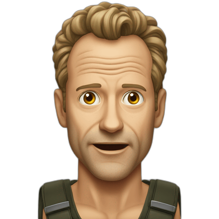 Rocco Siffredi acting emoji