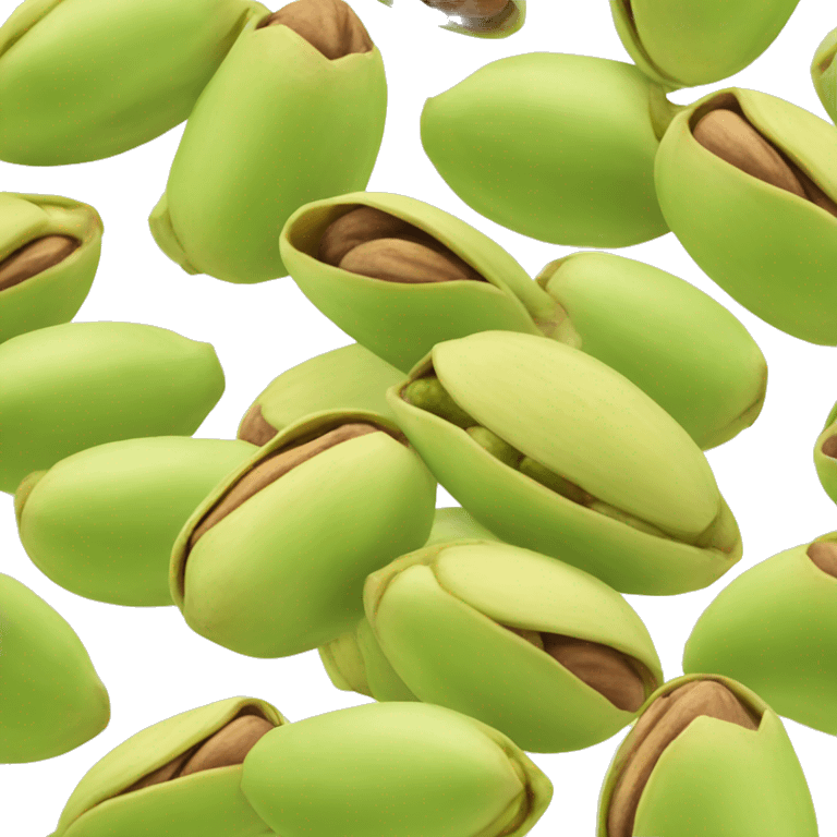 pistachio emoji