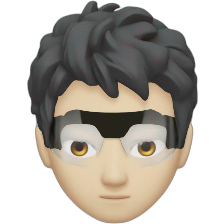 Gojo Satoru sixième œil  emoji