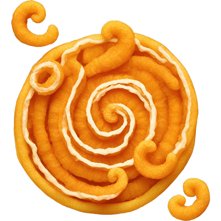 Jalebi emoji