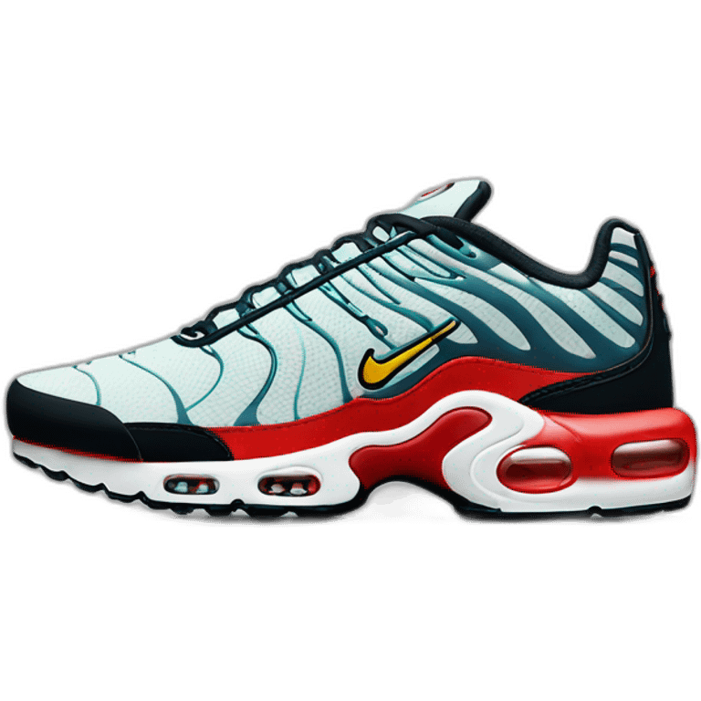 nike air max plus thomas emoji