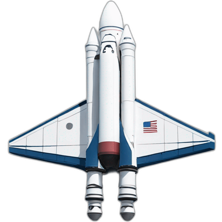 spaceX Falcon heavy emoji