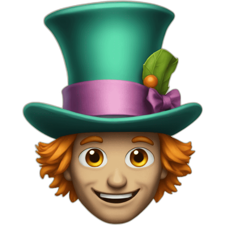 mad hatter emoji