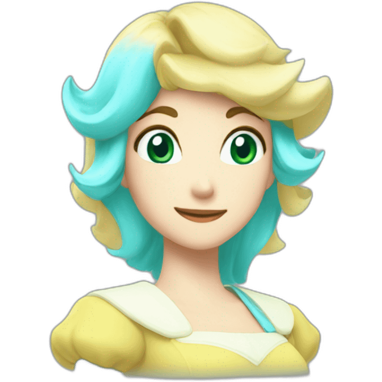 Rosalina from Mario emoji