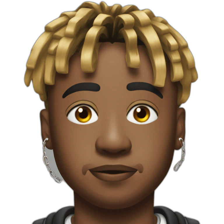 juice wrld 999 music artist locks rap emoji