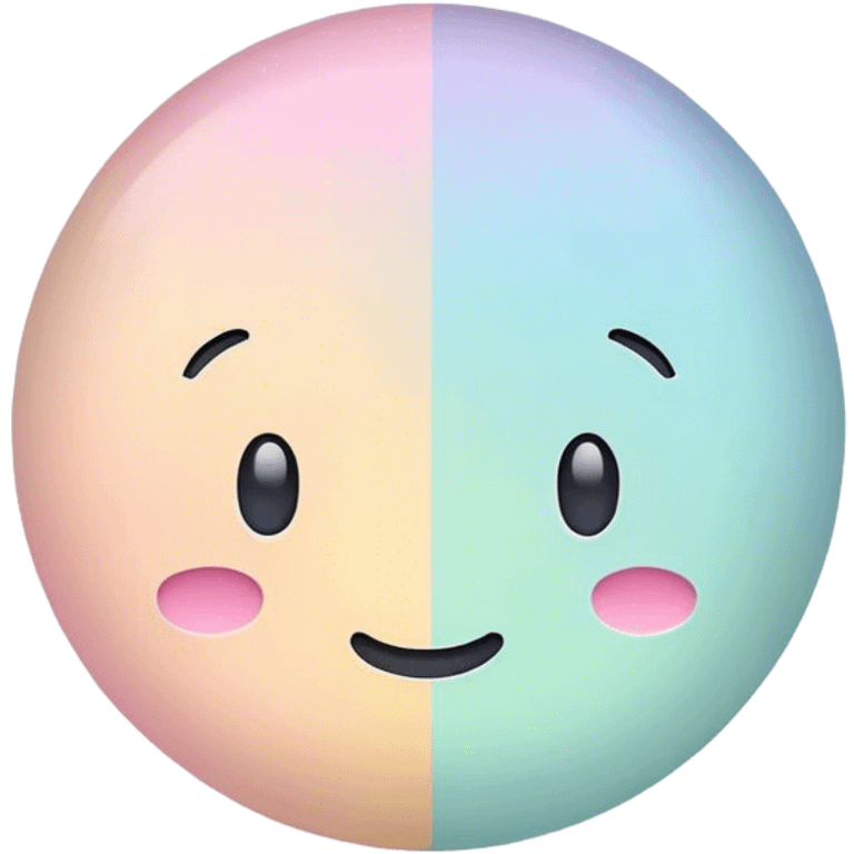 Pastel emoji