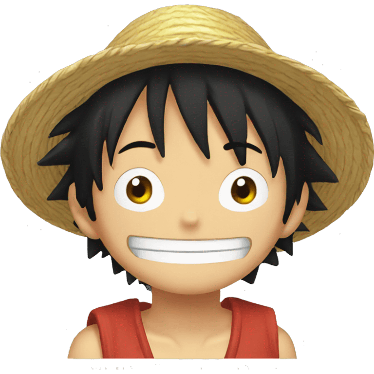 luffy emoji